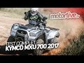 KYMCO MXU 700i 2017 | TEST COMPLET