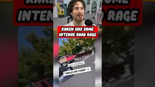 This Male Karen Had Insane Road Rage...