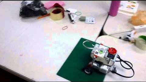 EV3 orientation control with MindSensors IMU - P control method