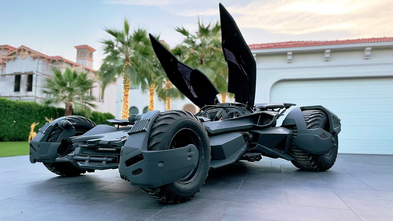 BATMOBILE IN REAL LIFE! - YouTube