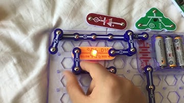 SNAP CIRCUITS ARCADE BI COLOR SWING CIRCUIT