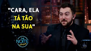 Vincent Martela aprende a falar o maior bordão do &quot;Greg&quot; em português | The Noite (16/04/24)