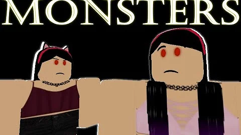 (Control - Halsey) MONSTERS - Vampire Roblox Series - Episode 1