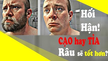 Kinh Nghiệm sử dụng Minoxidil Cạo hay Tía Râu thì Tốt