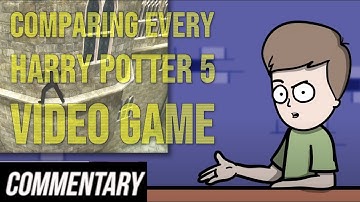 [Blind Reaction] Comparing Every Version of Harry Potter and the Order of the Phoenix Game