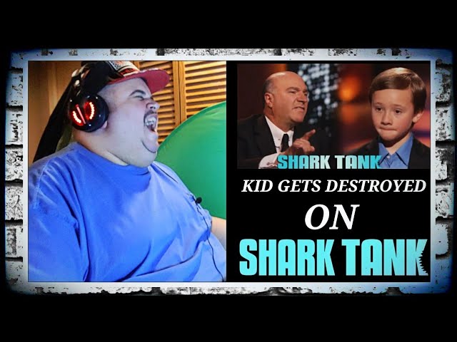 Kid Getting Destroyed On 'Shark Tank' Is Some Of The Best Video Editing  You'll Ever See