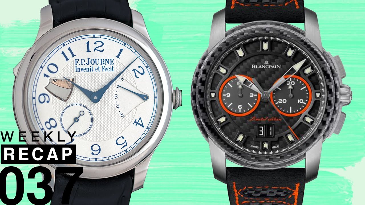 Weekly Recap F P Journe Minute Repeater And Battle Of The Sport Chronographs Youtube 8:43 ticktocking 33 807 просмотров. weekly recap f p journe minute repeater and battle of the sport chronographs