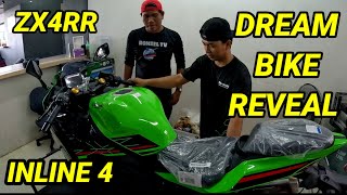 Dream Bike Reveal | Kawasaki Ninja ZX4RR