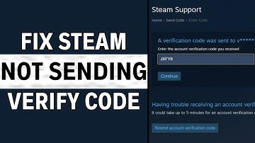 Fix Steam Not Sending Verification Code