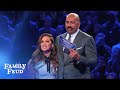 Adrienne Houghton DESTROYS Fast Money! | Celebrity Family Feud