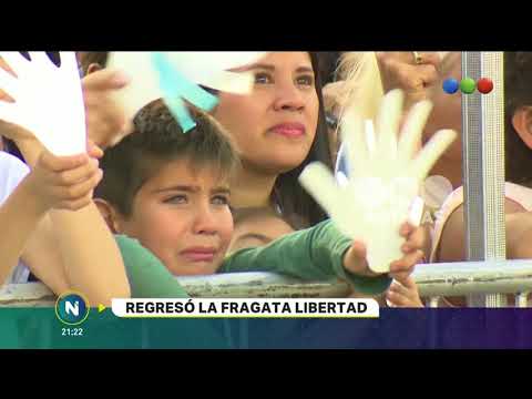 Regresó la Fragata