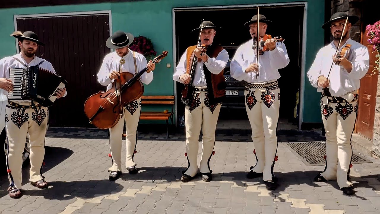 Kapela Harpagany * fragmenty z wesela góralskiego