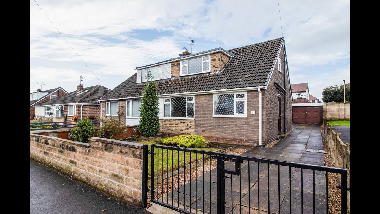 Churchfield Croft, Altofts Virtual Tour YouTube