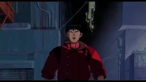 AKIRA - AMV - TETSUO VS. KANEDA - GHOST IN THE SHELL OST - Utai IV Reawakening (Steve Aoki Remix)