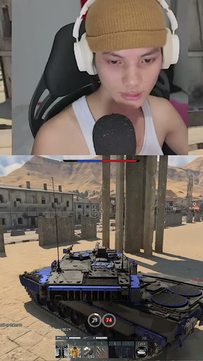 Game Nga Tank Đức nhưng vật lý của Ấn Độ #warthunder #AnhTuW #shorts