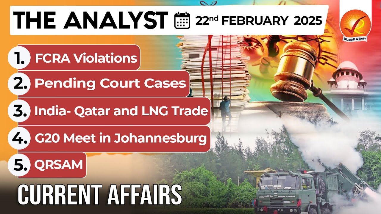 Daily Newspaper Analysis 22nd Feb 2025 | The Hindu Analysis | Indian ...