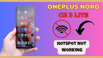 Oneplus Nord CE 3 Lite Hotspot not working || How to solve Hotspot problems