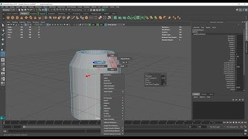 Extrude in Maya