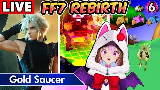 Final Fantasy 7 Rebirth | DATE NIGHT WITH BEST WAIFU!!!!!