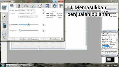 ||Membuat program array || Menggunakan Visual basic 6.0
