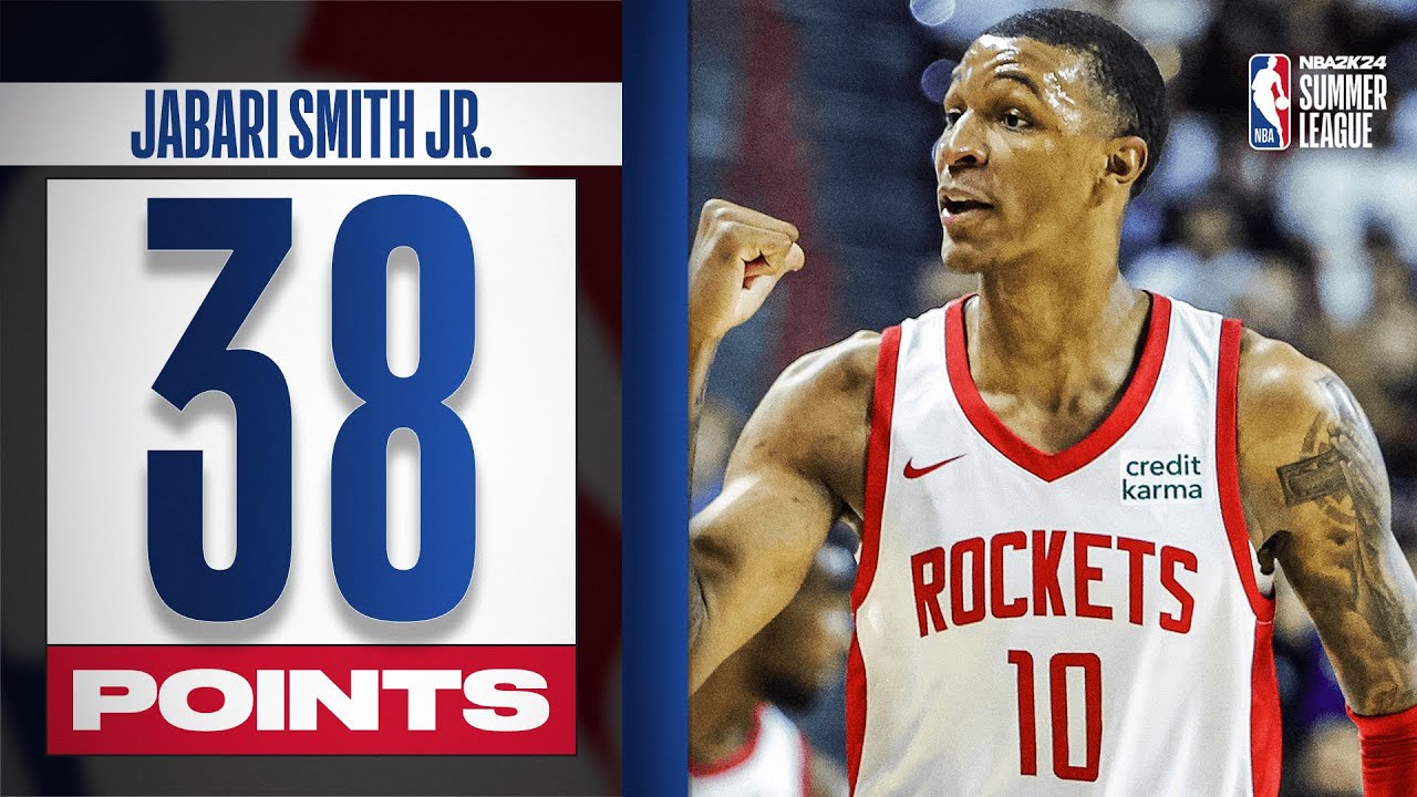 Jabari Smith Jr. Has Been ON FIRE Back-to-Back 30+ PT Games!