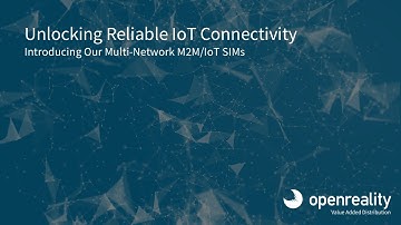 Unlocking Reliable IoT Connectivity: Introducing Our Multi-Network M2M/IoT SIMs