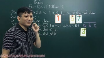 TOÁN LỚP 4: Với 4 chữ số 1, 3, 5, 7, em có thể viết được bao nhiêu số có 3 chữ số khác nhau?