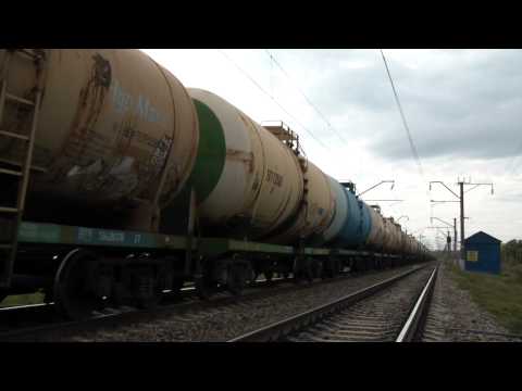 ВЛ80С-638 с грузовым