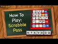 Scrabble Pass Game Quiz