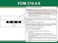 2019 Updates to FDM 210