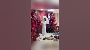 Lễ ăn hỏi diễn ra sáng nay của cặp đôi diễn viên  Đình Tú - Ngọc Huyền tại tư gia nhà gái.