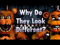 Are the withereds and fnaf 1 animatronics really the same  fnaf theory