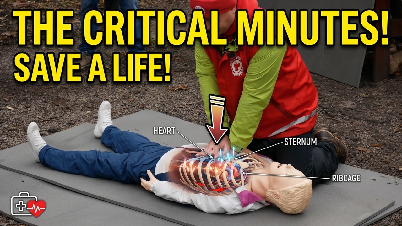 CPR Chest Compressions Explained | The Critical First Minutes of ...