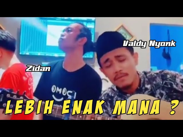 QASIDAH GASADE !!! Adu Suara Zin Zidan Vs Valdy Nyonk Mana Yang Lebih Enak Suaranya ? class=