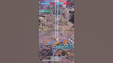 Dux read the test server notes and is quite upset #warrobots War Robots #gaming #wr