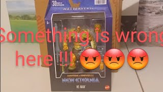 😡😡😡He-Man masterverse Something's wrong here!!! what's in the box 2 #masterverse #heman