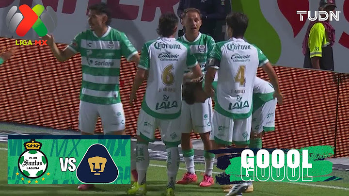 ¡Error de Parra y GOL de Santos! | Santos 2-0 Pumas | Liga MX - J1 AP 2025 | TUDN