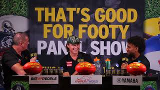 Aussie Rules That’s Good for Footy Collingwood show April 26th 2023