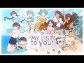 【 ace 】&quot;MY LIST&quot; to you! - Full English ver.