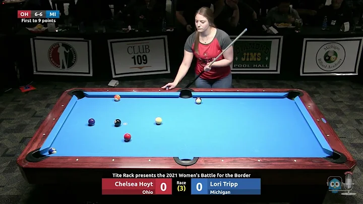 #13 - 8 Ball - Chelsea Hoyt vs Lori Tripp - 2021 W...