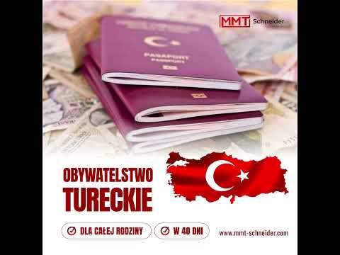 Turcja OBYWATELSTWO POPRZEZ