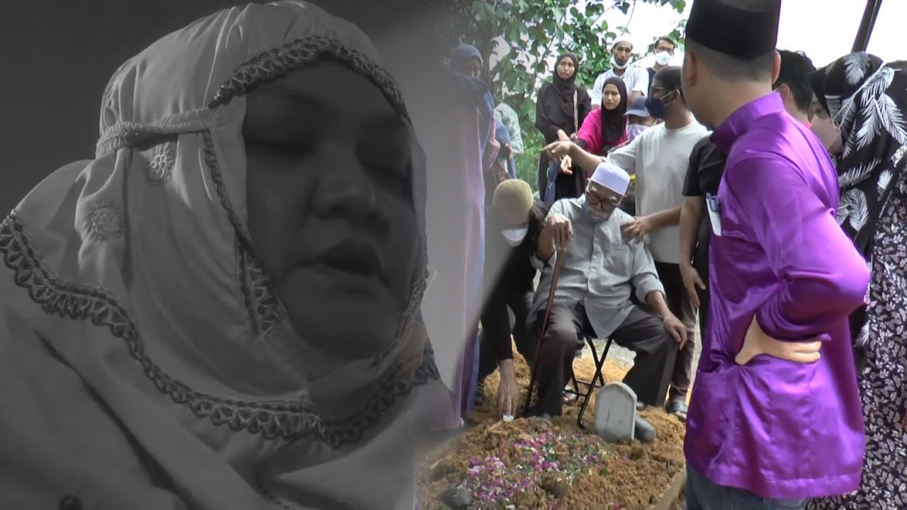 Selamat jalan Kak Dib… suasana pilu iringi pengebumian jenazah Adibah Noor