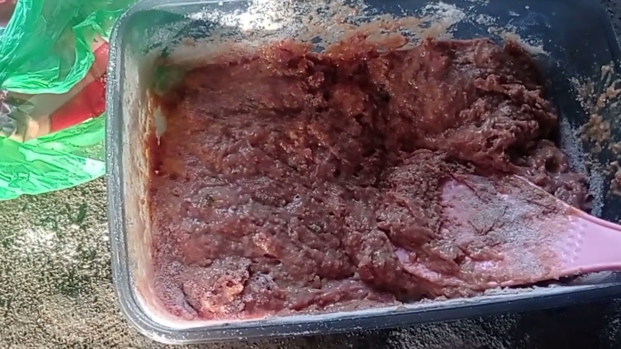 Terbaik Umpan Jitu GT lele Yang Tak Ada Matinya ( bubur Usus )