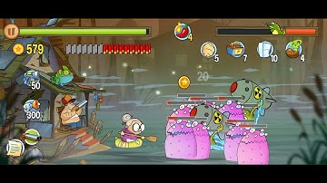 Swamp Attack episode 8 level 9