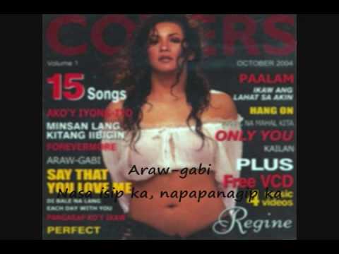 Araw gabi - Regine Velasquez