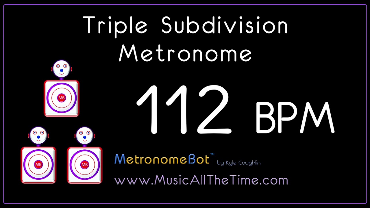 112 bpm metronome