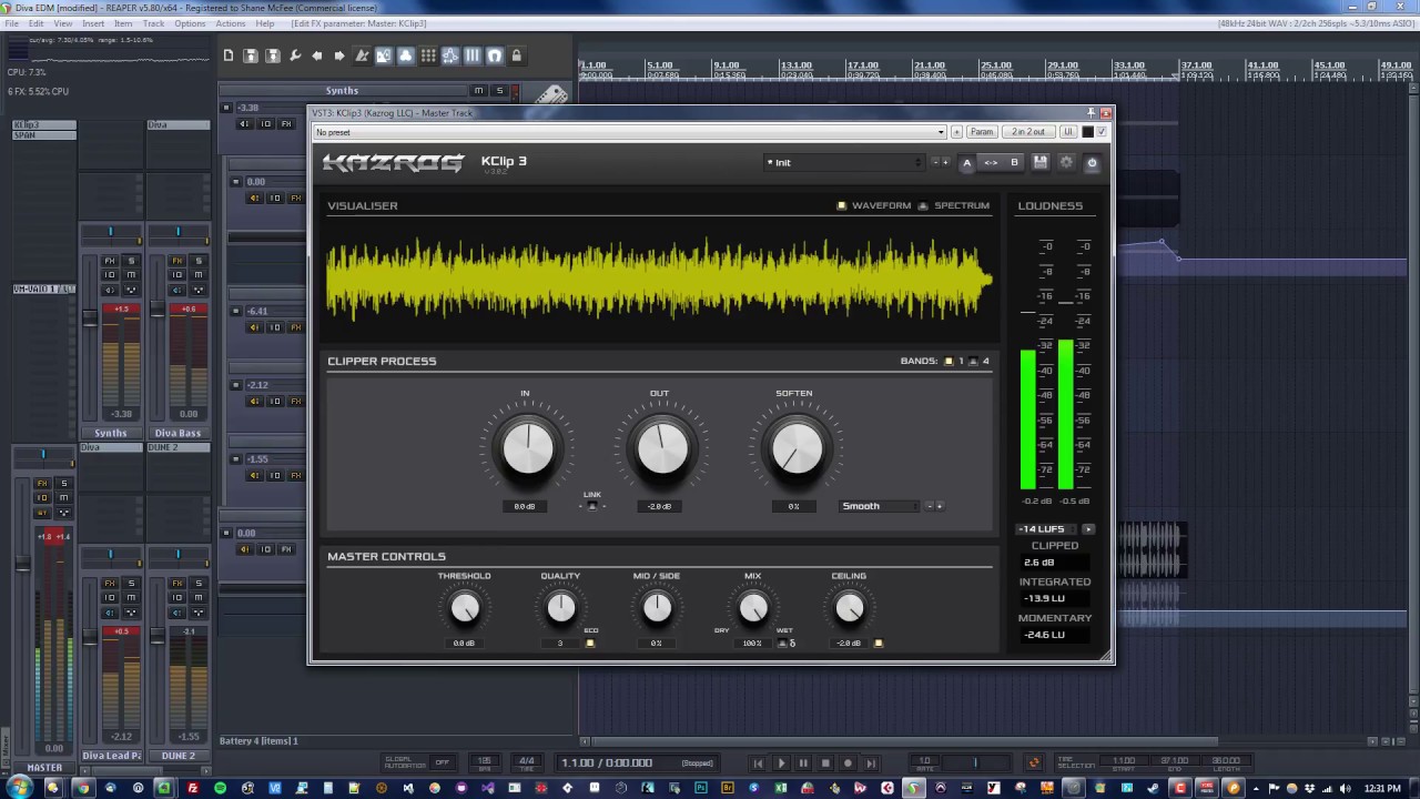 KClip 3 Mastering Tutorial YouTube
