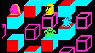 Q-bert ~ MSX