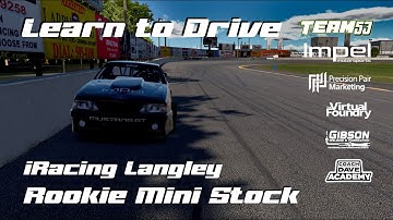 iRacing Rookie Mini Stock: Learn to Drive Langley for 2025 Season 2 Week 2 Official Series Lap Guide