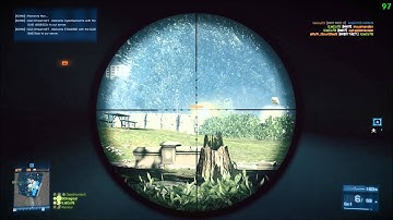 Battlefield 3 NVIDIA Shadowplay test clip.